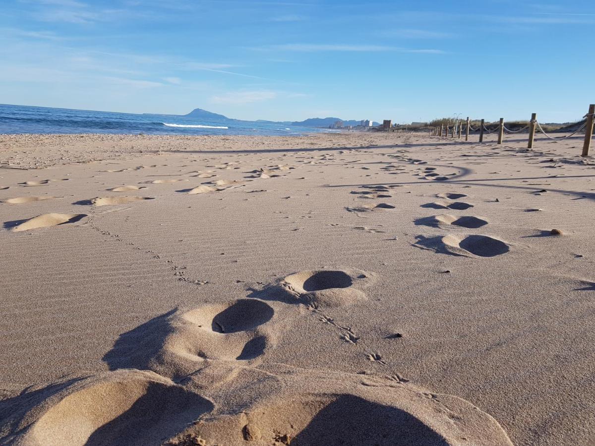 Exclusive Apartment - Playa De Marenys De Rafalcaid Gandía Eksteriør bilde
